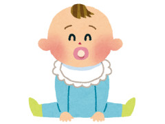 大人向けのお店に赤ちゃんを連れてくる人