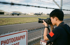 中国人留学生が米国で逮捕、本国から依頼受け軍用機など撮影！