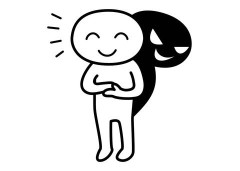 心配するふりで人の秘密を暴露する友達。内容は不幸話ばかりで、滲み出る悪意に嫌気がさす