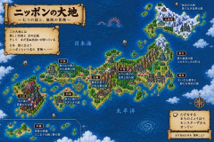 【画像】日本地図をRPG風のマップにしてみたｗｗｗｗｗｗｗｗｗｗｗｗ