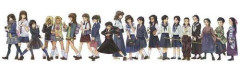【悲報】80年代の女子高生の女の子が一番可愛かった