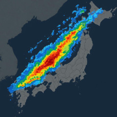関東・東海・東北の13都県で線状降水帯の恐れ 10日ごろまで大雨被害に警戒   #警報級の大雨