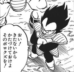 ベジータは王族だしエリートだから好き