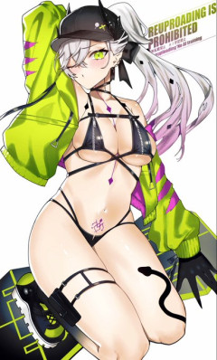 【FGO】水着リリス Fate/GrandOrderのイラスト紹介4016