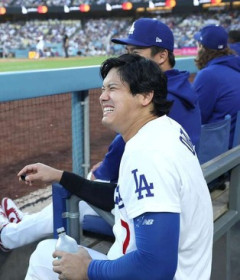 【悲報】大谷翔平、スタメン落ち→試合中ずっと打撃練習ｗｗｗ