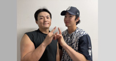 DeNA・林琢真、腕がムキムキ！ぶっと過ぎる！とんでもなく太い