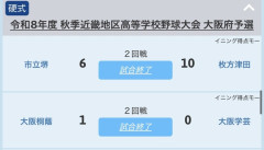 大阪桐蔭、謎の高校に1-0の辛勝wwwwwwwwwwwwwwwwwwwwwwwwwwwwwwwwwwwwww