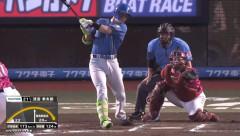 清宮幸太郎(27) .240 17 57 OPS.740