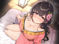 【画像】女の子「・・・お布団の準備出来てますよ♡」