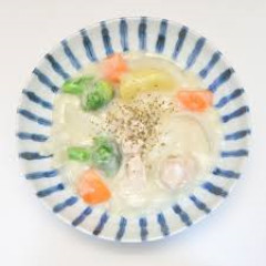 ホワイトシチューをご飯にかけるご家庭
