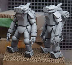 プラモにサフ塗ったらそこで止まりがちみたいなところある