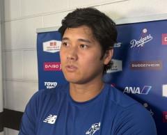 【悲報】大谷翔平、４試合連続のスタメン落ち