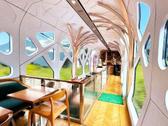 外国人「高級ガソリンの味がする」Solo Solo Travelが豪華寝台列車を体験してる