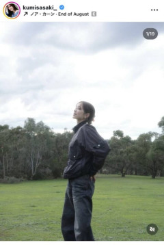元日向坂４６・佐々木久美「ずーっと夢だった留学」オーストラリアで充実した日々「すごい決断と行動力」「憧れの存在」