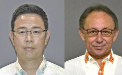 【沖縄県知事選】前那覇市副市長・古謝玄太氏が先行、現職・玉城デニー氏が追う展開