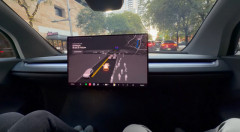 【動画】SFの世界が現実に…イーロン・マスク「ハンドルなし・アクセルなし・ブレーキなし」の自動運転車を走らせる