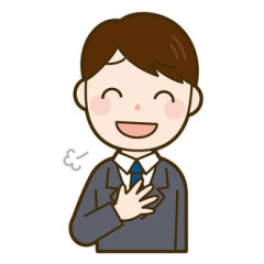 好きな女性にそっと気持ちを告げた→素敵な女性を好きになれて幸せだと感じつつ、受け入れられなかったことに少し安堵した。