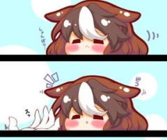【ウマ娘】ションボリルドルフはぷにられたい。