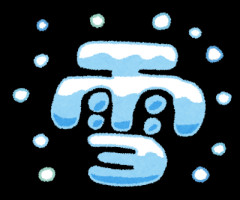 雪山には「雪庇」と呼ばれる歩くと死ぬ地面のない雪の屋根があります。この画像でそれはどこでしょうか？