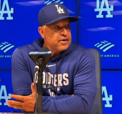 大谷翔平は8日レッズ戦で先発復帰へ　4戦連続スタメン外も「明日はラインアップに入る」とロバーツ監督