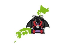 【画像】日本地図をRPG風のマップにしてみたｗｗｗｗｗｗｗｗｗｗｗｗ