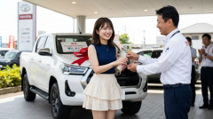 【画像】世界のトヨタ、とんでもないハイラックスを納車してしまう‥‥これで検査通しちゃダメだろ