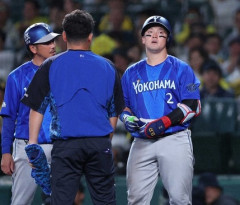 【悲報】岡田彰布「死球の数なんか数える必要ない」阪神58個で草