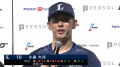 小島大河「本塁打を打てば負けない」不敗神話が継続中