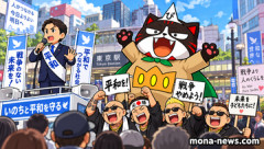 【キングボンビー】沖縄知事選、しばき隊が沖縄入り→玉城デニー劣勢のニュースが流れる