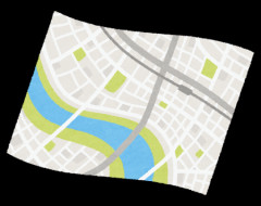 【画像】日本地図をRPG風のマップにしてみたｗｗｗｗｗｗｗｗｗｗｗｗ