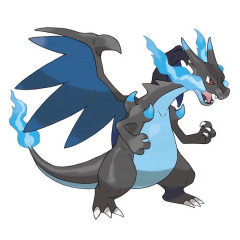 【ポケモン】リザードンXはデザインが良すぎる👀