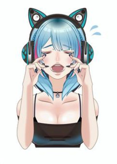 【画像】VTuberの中身「生だとこんなもんよ」