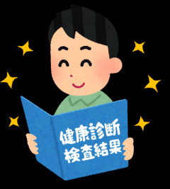 酒飲みの健康診断結果