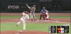 【動画】小笠原慎之介のヒット、打撃センスありすぎて草