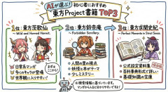 【東方】初心者は何から読むべきか