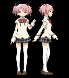 【画像】鹿目まどかも15年の間に美少女に成長していたんだなｗｗｗｗｗ