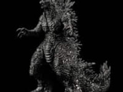 【ゴジラ】ムービーモンスターシリーズ 「ゴジラ(2026)メタリックブラックver.」ソフビ【ゴジラ・ストア限定 で11日14時予約開始】