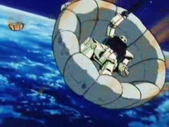※【ガンダム】大気圏突入時に武器って携行していいの？