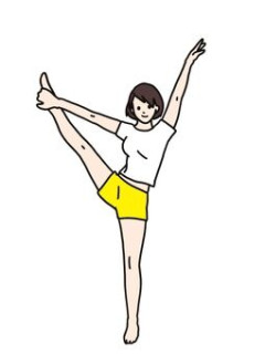 日本テレビの新人女子アナ、テレビ初出演で「Y字バランス」と「側転」をやらされる