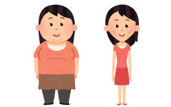 バカ男「痩せてスタイルのいい女子より、少しぽっちゃりした方が可愛い！」←これ。