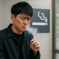 電子タバコ派のサカナクション山口一郎、「紙タバコってすごい臭い」「なのに喫煙所では一緒に閉じ込められ…」つらさ告白