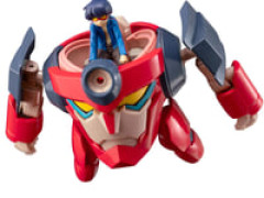 【天元突破グレンラガン】METAL COMPACT「ラガン」合金アクションフィギュア【出荷日更新・9月15日頃発売】