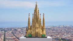 レゴシリーズ史上最大のサグラダ・ファミリアのセットが販売予定、実際の建設順で組み立て