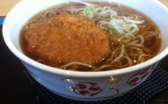 蕎麦にコロッケってどう？？？？？？？？？？？？？？？？？？