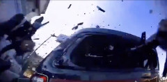 【悲報】新車、ぶっ壊される・・・