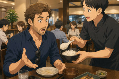 日本のおかわり文化に驚くイタリア人　いや、当たり前なのはイタリアだと思うんだがな。
