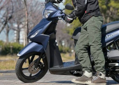 バイク（Address110）８万キロ走ってるけど遂にブチ壊れた