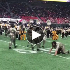 【動画】アメリカのチアガール、レベチ