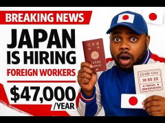 外国人「日本で働くのは難しいけど」Move Abroad Ndokoが仕事やビザについて詳しく説明してる
