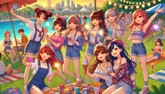 【画像】今夏のJKさん達、過去最高の露出ｗｗｗｗｗｗｗｗｗｗｗｗ【Pickup07101659】